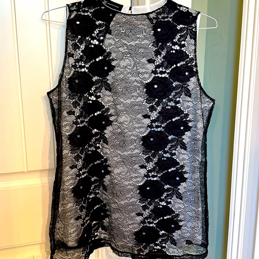 INC International lace top, XL